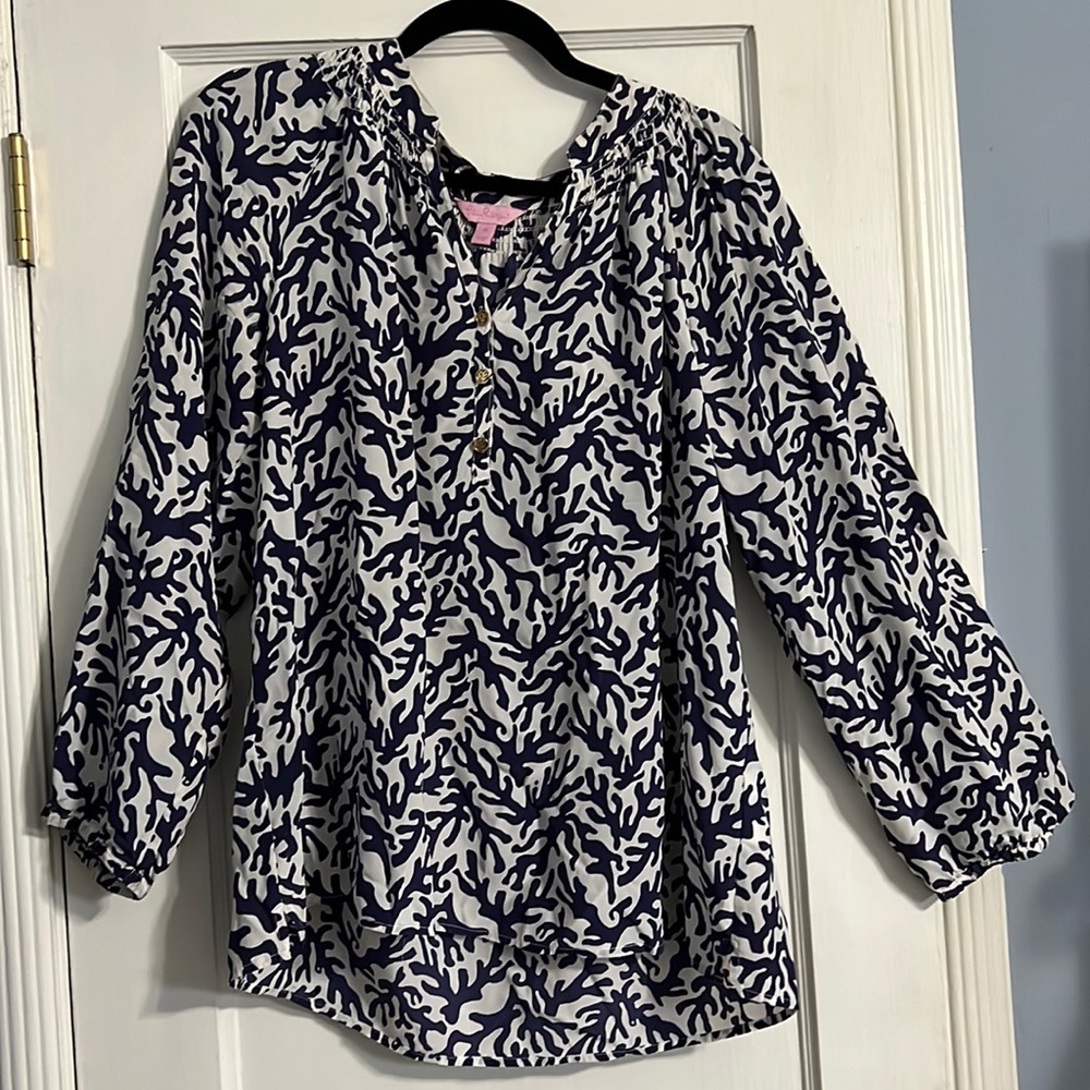 Lilly Pulitzer blouse